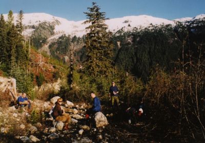  The Charlie Charlie Trail (Ashlu Elaho Divide) 