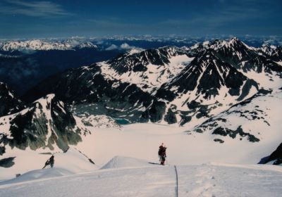  Wedge Mountain North Arete
