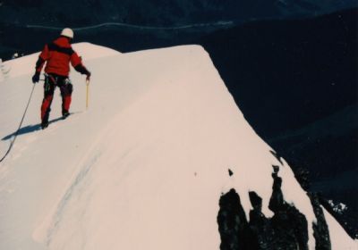 Mount Matier - North Face 
