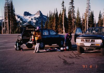 Mount Rainier (Kautz Glacier Route) 