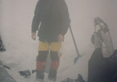 Mount Seymour Storm