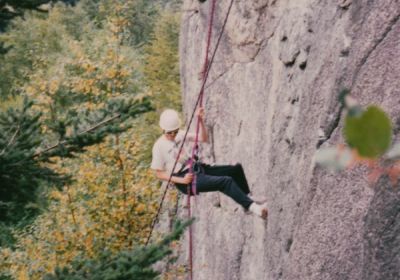 Rock Climbing (early) 