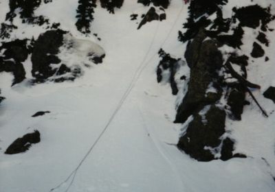 Seymour Steep Snow 